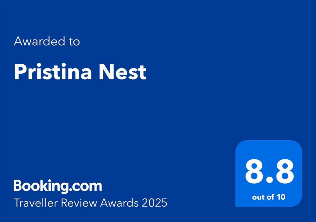 Pristina Nest Apartment Luaran gambar